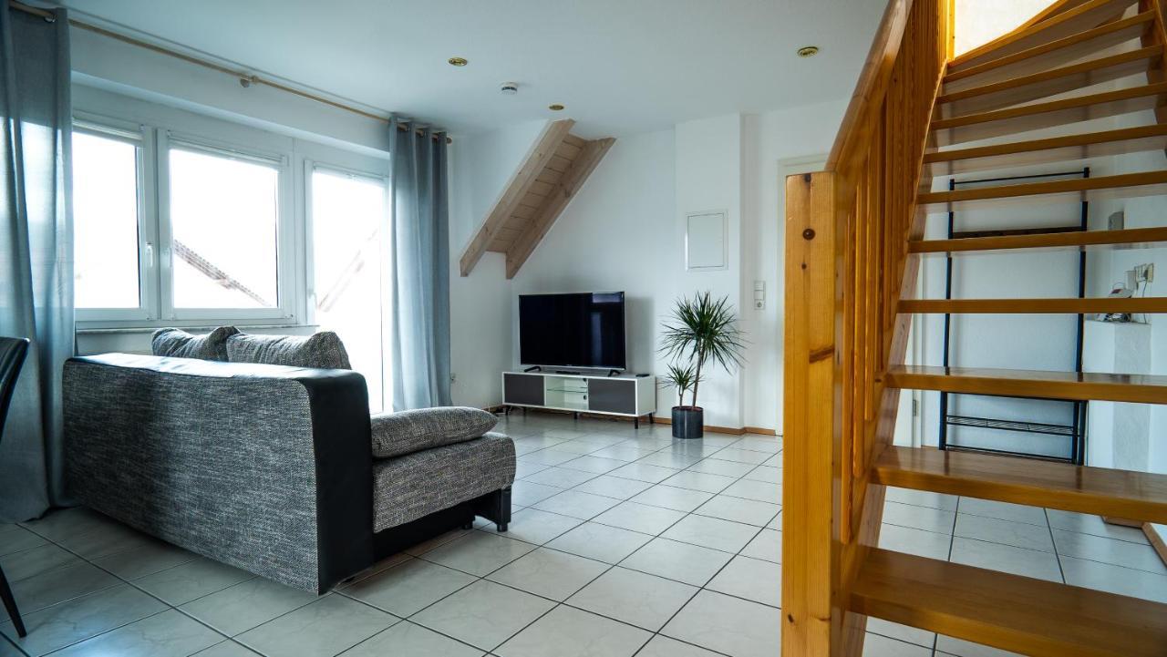Weisweil  Fewo Wow II Schoene 2-Zimmer Maisonette Wohnung מראה חיצוני תמונה