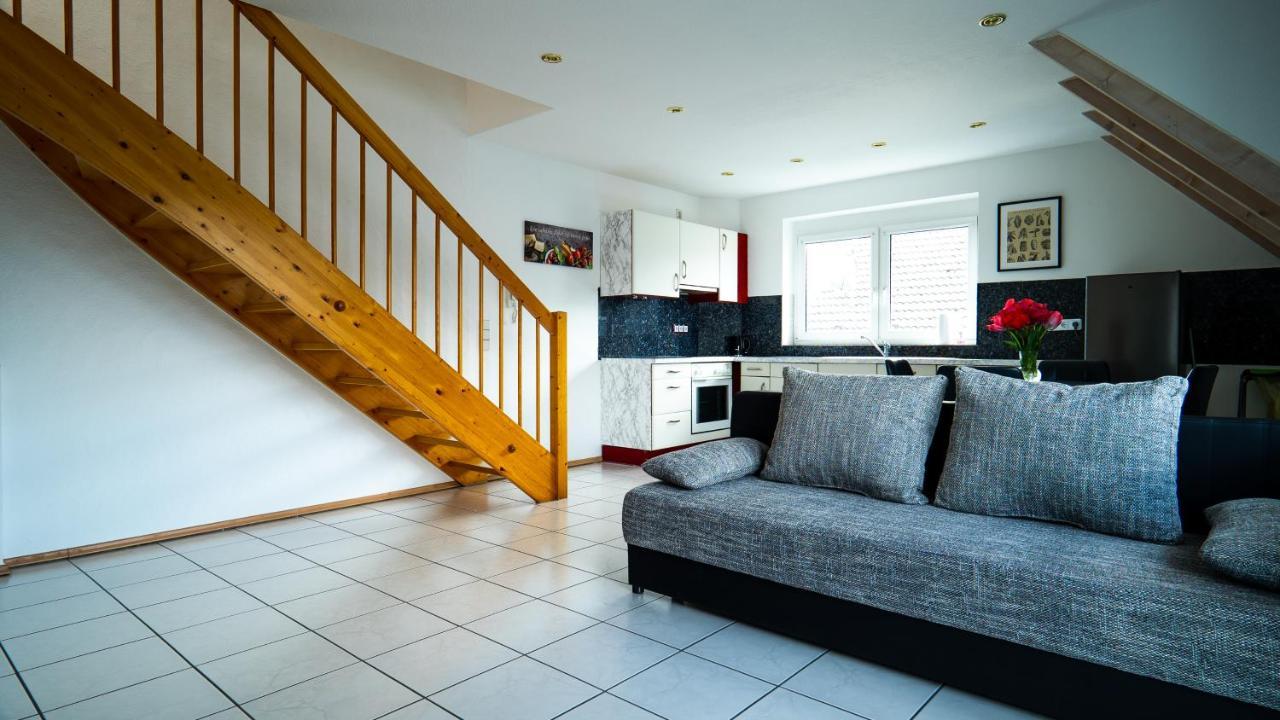 Weisweil  Fewo Wow II Schoene 2-Zimmer Maisonette Wohnung מראה חיצוני תמונה