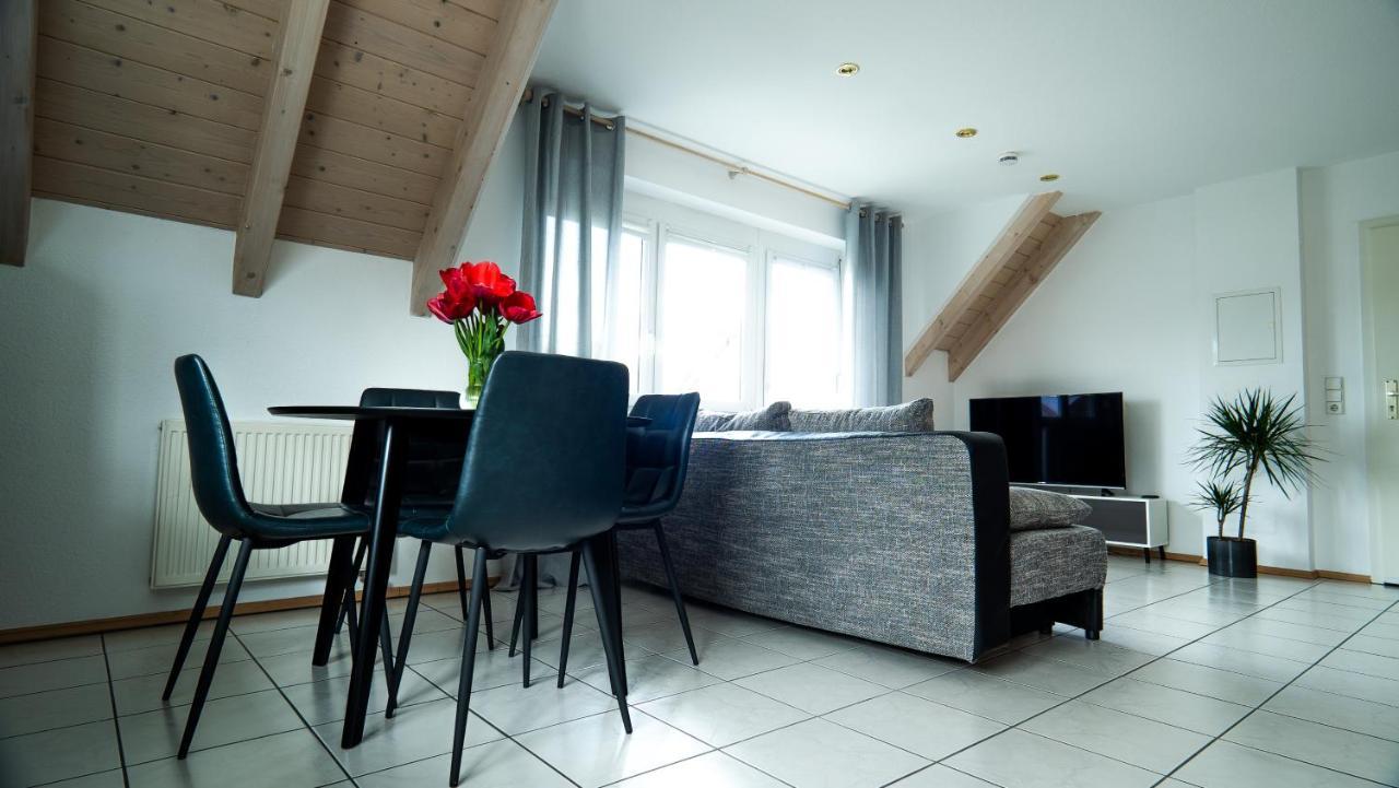 Weisweil  Fewo Wow II Schoene 2-Zimmer Maisonette Wohnung מראה חיצוני תמונה