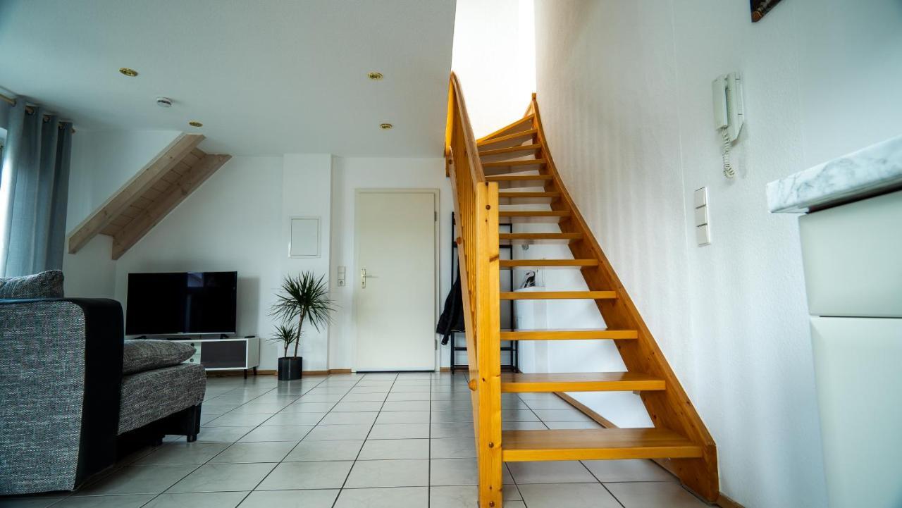 Weisweil  Fewo Wow II Schoene 2-Zimmer Maisonette Wohnung מראה חיצוני תמונה
